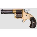 Colt Cloverleaf House Model Kal. .41 RF, Nr. 8069. Nummerngleich. Lauf matt, Länge 3". Vierschüssig.