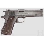 Remington 1911 A 1 - "San Col Mar Industries" Kal. .45 ACP, Nr. 1352071. Blanker Lauf.