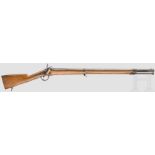 Gewehr M 1842, Sammleranfertigung Gezogener Lauf im Kaliber 17 mm, Seele rau und