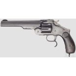 Smith & Wesson 3rd Mod. Russian (Mod. 1874), Ludwig Loewe Berlin Kal. .44 Russ., Nr. 101991.