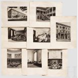 Adolf Hitler - Fototafeln Führerbau München 21 von 22 großformatigen Fototafeln, auf