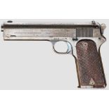 Colt Mod. 1905 .45 Automatic Pistol Kal. .45 rimless, Nr. 2845. Lauf schwach matt, Länge 5".