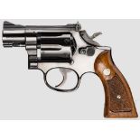 Smith & Wesson Mod. 15-3, "The K-38 Combat Masterpiece" Kal. .38 Spl., Nr. 16K2059. Blanker Lauf,