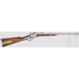 Sharps Model 1852 Carbine Nr. 3995. Gezogener Lauf im Kaliber .52, Seele rau mit gutem Zug-/