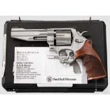 Smith & Wesson Mod. 627-2, "The .357 Magnum Stainless", Performance Center, im Koffer Kal. .357