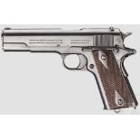 Colt Mod. 1911 Government Model, British Contract (?) Kal. .45 ACP, Nr. C 12853. Blanker Lauf.