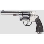 Colt New Service Kal. .455 Eley, Nr. 71685, nummerngleich. Blanker Lauf, Länge 5-1/2". Diverse