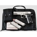 Colt Double Eagle, First Edition, Stainless, mit Tragetasche, im Karton Kal. .45 ACP, Nr. DA00483.