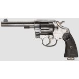 Colt New Service, Hudsons Bay, Canada Kasl. .455 Eley, Nr. 104767. Blanker Lauf, Länge 5-1/2".