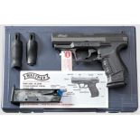 Walther - Smith & Wesson P99 QA, im Koffer Kal. .40 S & W, Nr. 481395. Nummerngleich. Blanker