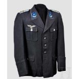 A Tunic for Officers of Administrative Blue-grey private tailor four pocket tunic in fine