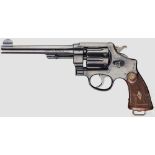 Smith & Wesson .44 Hand Ejector 1st Model (Model of 1908) Kal. .455 Mark II, Nr. 8106.