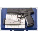 Smith & Wesson Mod. SW40F, "Enhanced Sigma Series .40 S & W", im Koffer Kal. .40 S&W, Nr. PAB7810.