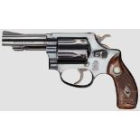 Smith & Wesson Mod. 36, "The .38 Chief's Special" Kal. .38 S&W Spl., Nr. 506387. Blanker Lauf, Länge