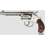 Colt Mod. 1878 Double Action Frontier, London, vernickelt Kal. .45 Colt, Nr. 13404. Spiegelblanker