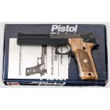 Smith & Wesson Mod. 422, ".22 Single Action Target", im Karton Kal. .22 l.r., Nr. TAZ4240. Blanker