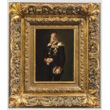 Kaiser Wilhelm I. - Portraitgemälde, Ende 19. Jhdt. Öl auf Eichenholz, unsigniert. Alter Druck