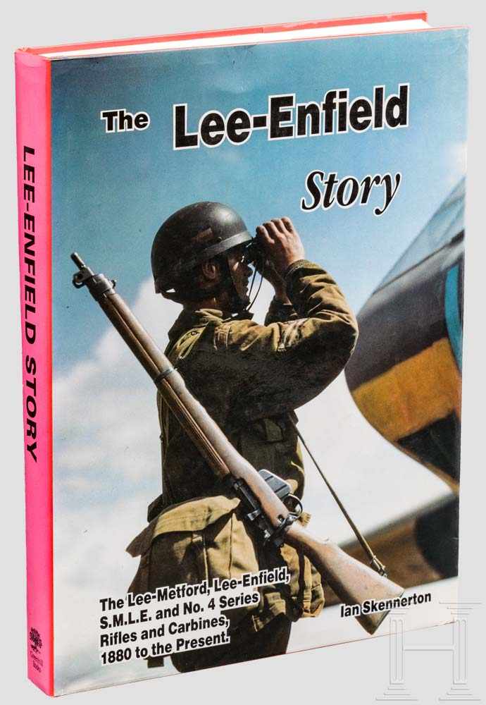 Ian Skennerton, "The Lee-Enfield Story" Greenhill Books, 1993, ISBN 1 85367 138S. Insgesamt 503