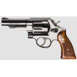 Smith & Wesson Mod. 68 Kal. .41 Mag., Nr. N162943. Blanker, schwerer Lauf, Länge 4".