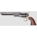 Colt Model 1851 Navy Kal. .36, Nummer 117440, nummerngleich, Fertigung 1861. Etwas rauer 7,5"