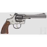 Colt Officers Model Special Kal. .22 l.r., Nr. 61453. Blanker, schwerer Lauf, Länge 6".