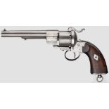 Pistolet-Revolver Mod. 1858 N, Marine Kal. 12 mm SF, Nr. 17. Lauf leicht matt, Länge 158 mm.