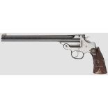 Smith & Wesson Single-Shot Model 1891, 3rd Model, "Perfected Target Pistol" Kal. .22 l.r., Nr. 6646.