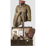 Uniform- und Ausrüstungsensemble für Offiziere der Kaiserlich Japanischen Armee im 2. Weltkrieg