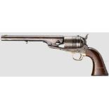 Colt Model 1860 Army, Richards Conversion Kal. .44 Colt CF, Nr. 3525. Nummerngleich. Matter Lauf mit