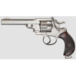 Webley-Kaufmann Improved Government Revolver, 2nd Pattern, um 1884 Kal. .455, Nr. MK 742.
