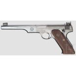 Colt Woodsman First Model Match Target, Army Ordnance Kal. .22 l.r., Nr. MT 13512. Blanker Lauf,