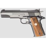 Colt's Mk IV / Series 70 Gold Cup National Match Kal. .45 ACP, Nr. 70N80899. Blanker Lauf, Länge 5".