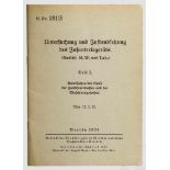 Originale H.Dv. 181/3: Untersuchung und Instandsetzung von Läufen der Handfeuerwaffen, Reichswehr