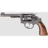 Smith & Wesson M & P "Victory" Kal. .38 Spez. Nr. V534765, nummerngleich. Nahezu spiegelblanker