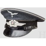 Schirmmütze für Mannschaften/Unteroffiziere des Regiments "General Göring" Kammerstück in der frühen