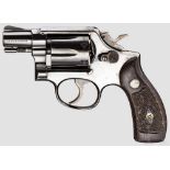 Smith & Wesson Mod. 10-6, "The .38 Military & Police" Kal. .38 Spl., Nr. C786913. Blanker Lauf,