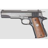 Colt's Mk IV / Series 70, Government Model Kal. .45 ACP, Nr 70G42363. Blanker Lauf.