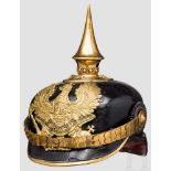 Helm für Offiziere des Füsilier-Regiments "Königin Victoria von Schweden" (Pommersches) Nr. 34, ab