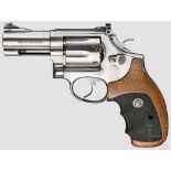 Smith & Wesson Mod. 686, 4mm M20 Umbau Kal. 4mm M20, Nr. BKR 0472. Blanker 3" Lauf, (ehemaliges