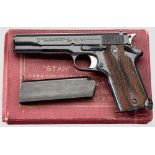 Star Modelo Militar 1922, Guardia Civil, im Karton Kal. 9 mm largo, Nr. P.B.15. Blanker Lauf,