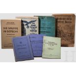 Dienstvorschriften Deutschland WK I und II 1915 - 1917 für Fernsprechtruppen und Pioniere, von