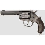 Colt Mod. 1878 Double Action Frontier Kal. .32 W.C.F., Nr. 50404. Blanker Lauf, Länge 4-3/4".