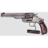 Smith & Wesson New Model No. 3, Ludwig Loewe, Berlin Kal. .44 S & W Russian, Nr. 6938.