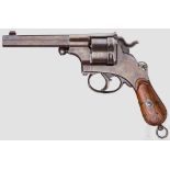 Offiziersrevolver Mod. 1873, J.F.J. Bar, Delft (verkleinerte Ausführung des Mod. 1873), um 1880 Kal.