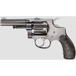 Smith & Wesson .32 Hand Ejector 1st Model DA (Model 1896) Kal. .32 S&W long, Nr. 14306.