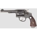 Smith & Wesson M & P, mit Anleitung, Australien Kal. .38 S & W, Nr. 833685. Nummerngleich. Blanker