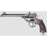 Webley W.S. Target Model mit Wechselsystem Kal. .450/455, Nr. 452741, Wechselsystem Kal. .22 l.r.,