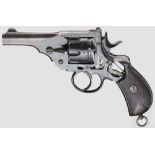 Webley Mark I Service Revolver, Instruktions- und Schnittmodell Kal. .455, Nr. 26141. Nummerngleich.