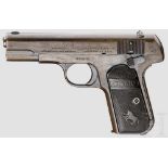 Colt Mod. 1903 Hammerless .32 Pocket Kal. .32, Nr. 359270. Lauf schwach matt, Länge 3-3/4".