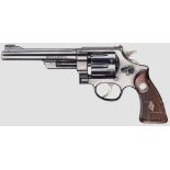 Smith & Wesson Early Hand Ejector, "The .357 Magnum Factory Registered", Prewar Kal. .357 Mag.,